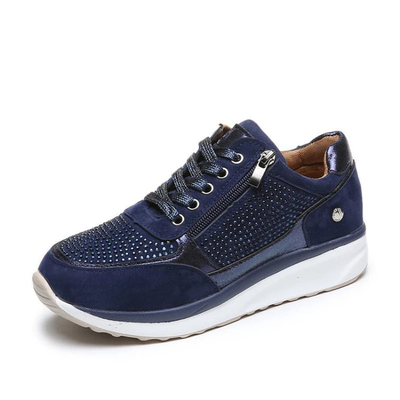 Mikka | Women’s Lace-Up Trainers for Everyday Support