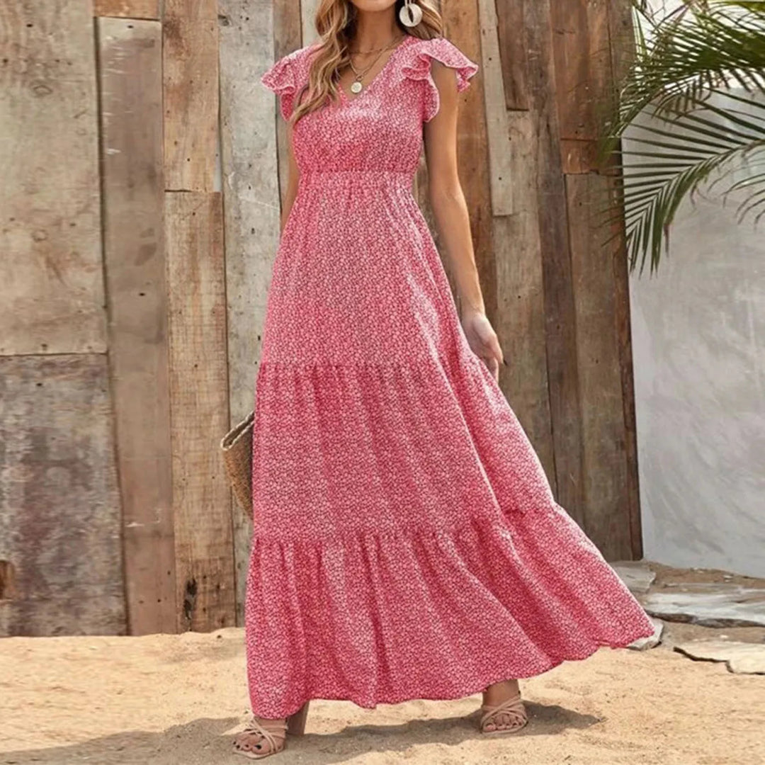 Lily | Women’s Tiered Maxi Dress for Summer Days