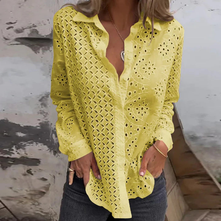 Kendra | Women’s Shirt designed for Refined Outfit Pairing