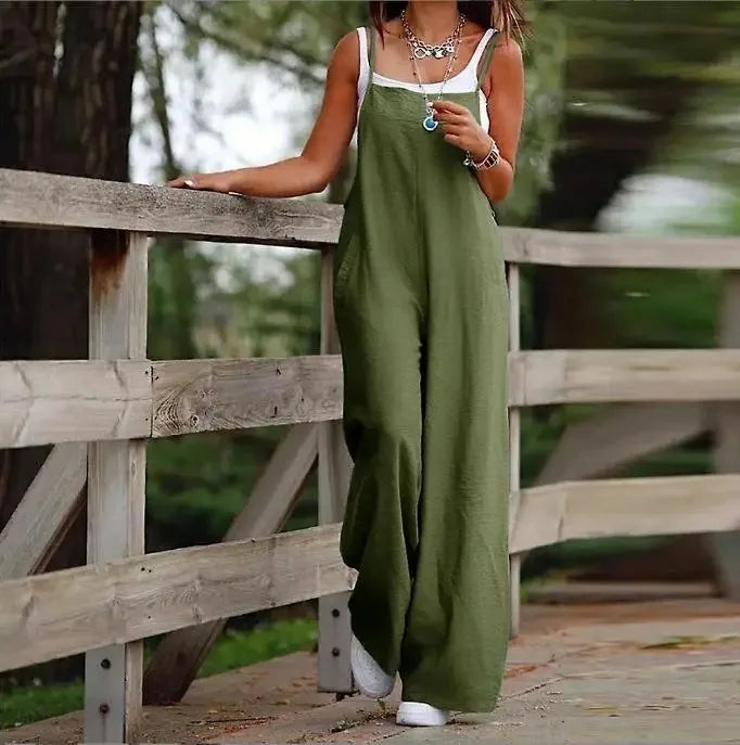 Joynie | Women’s Wide-Leg Jumpsuit for Relaxed Summer Wear