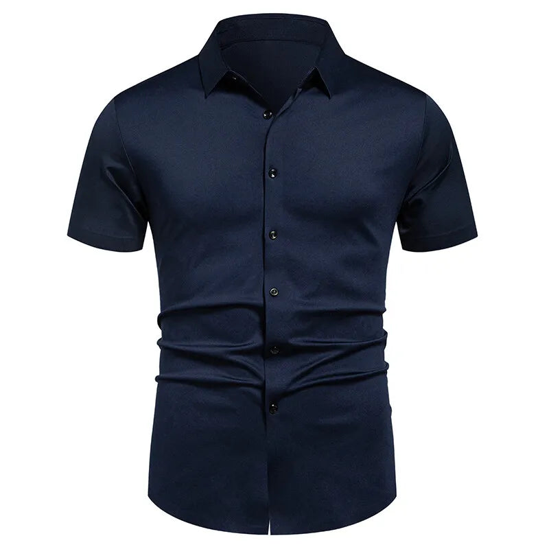 Morgan | Men’s Short Sleeve Shirt for Sophisticated Casual Styling