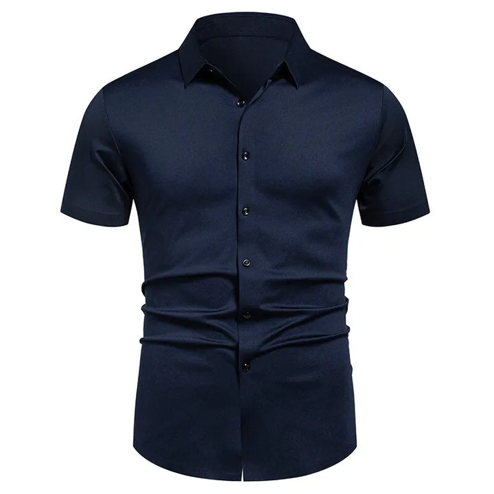 Morgan | Men’s Short Sleeve Shirt for Sophisticated Casual Styling
