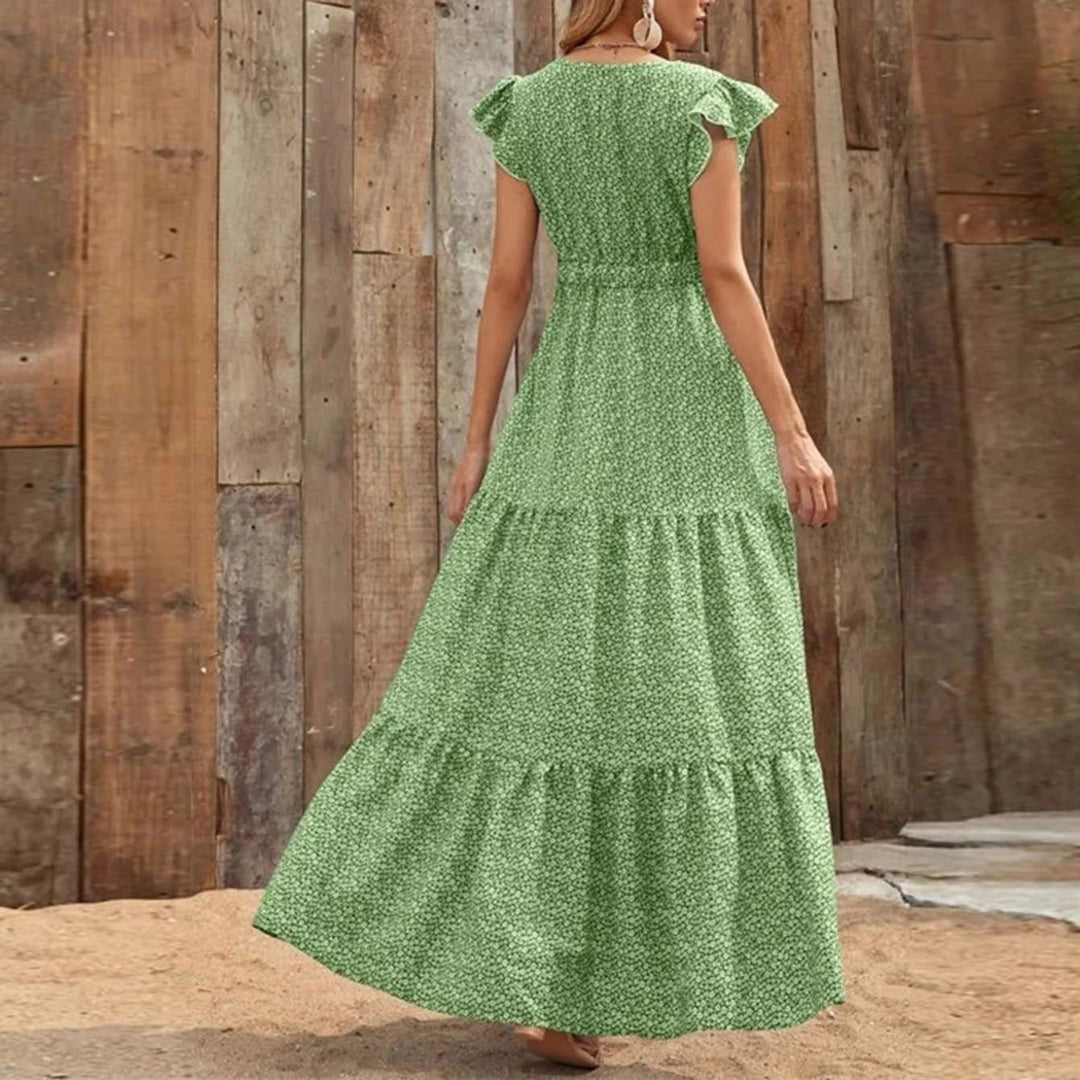 Lily | Women’s Tiered Maxi Dress for Summer Days