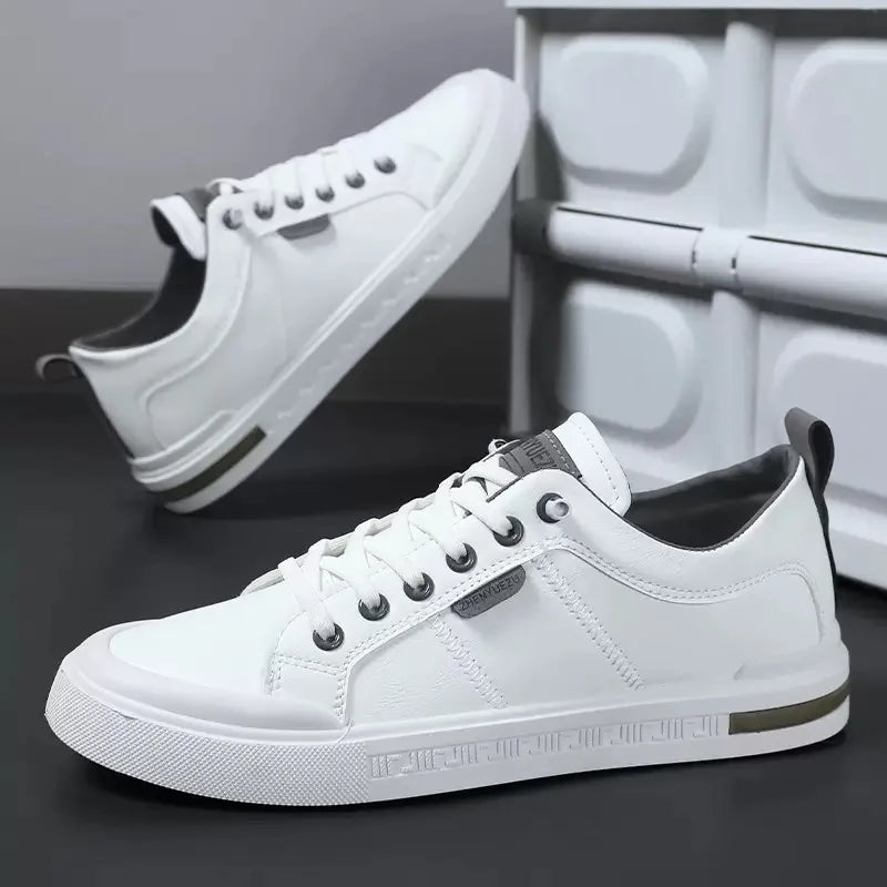 Corwin | Men’s Low-Top Trainers featuring a Clean Lace-Up Layout