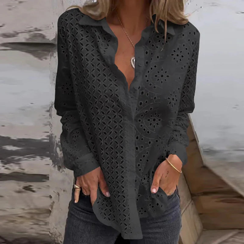 Kendra | Women’s Shirt designed for Refined Outfit Pairing