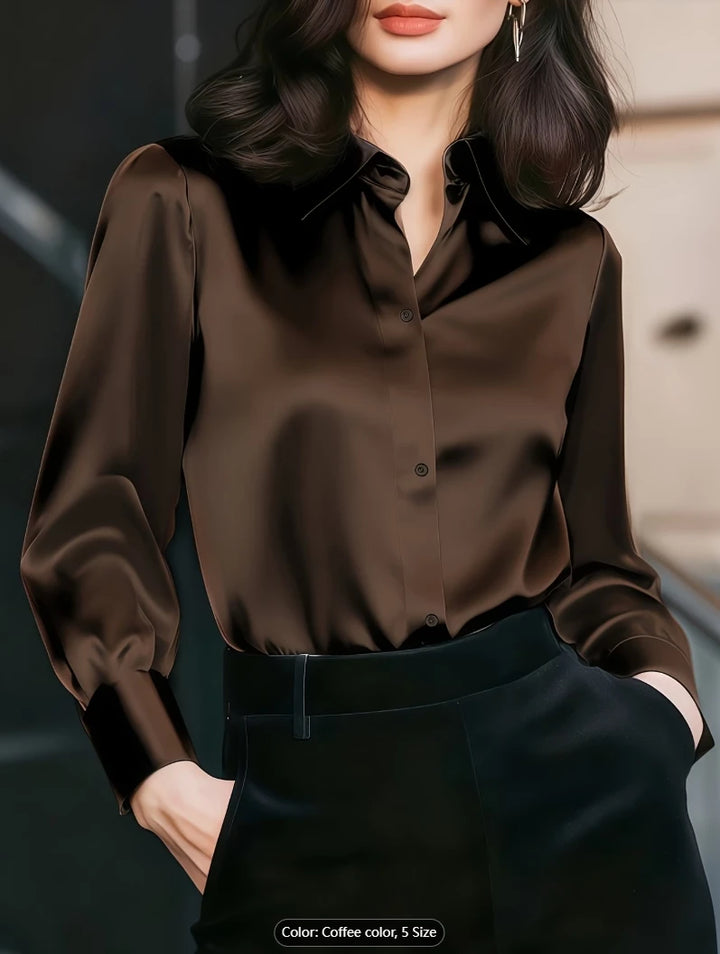 Emily | Women’s Button Down Shirt for Office Apparel