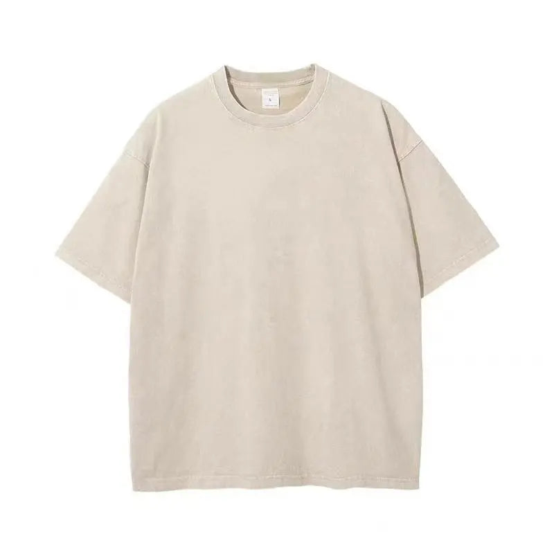 Gabriel | Men’s Crew Neck T-Shirt for Basic Casual Look