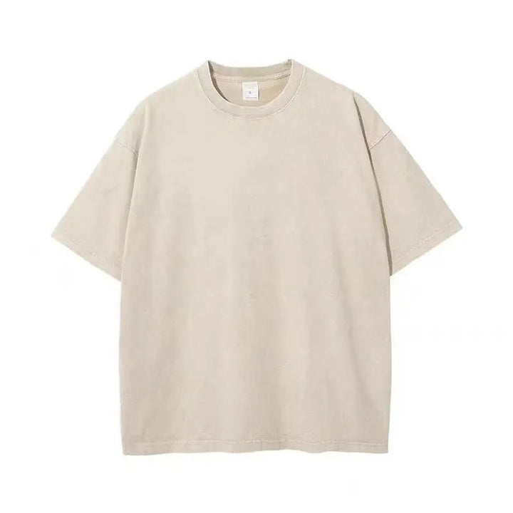 Gabriel | Men’s Crew Neck T-Shirt for Basic Casual Look