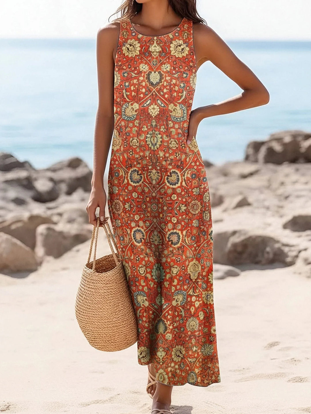 Ingrid | Women’s Dress designed for Resort-Inspired Look