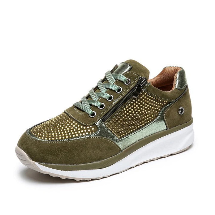 Mikka | Women’s Lace-Up Trainers for Everyday Support