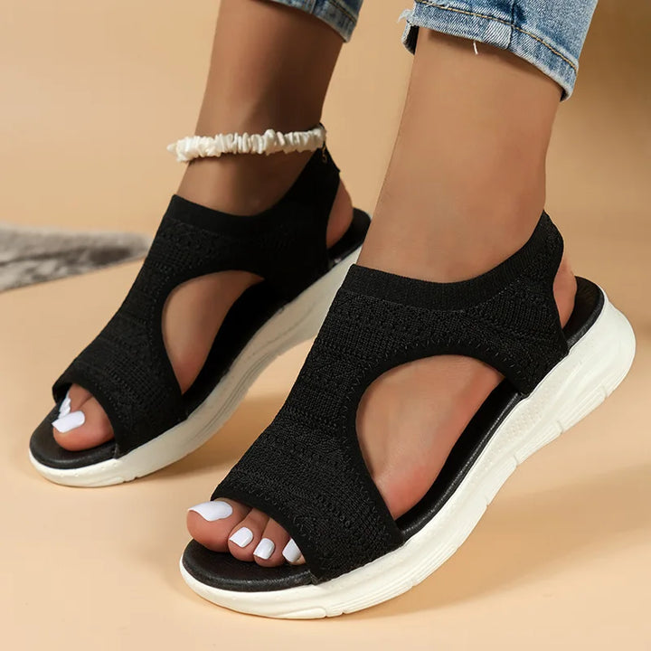 Saria | Women’s Open-Toe Sandals for Holiday Essentials