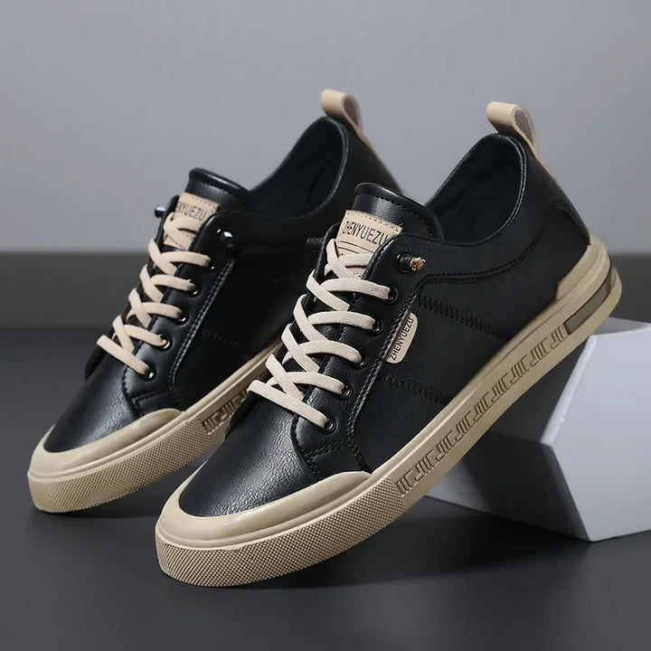 Corwin | Men’s Low-Top Trainers featuring a Clean Lace-Up Layout