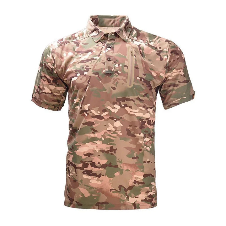 Cruzian | Men’s Short-Sleeve Polo Shirt in a Streamlined Proportion