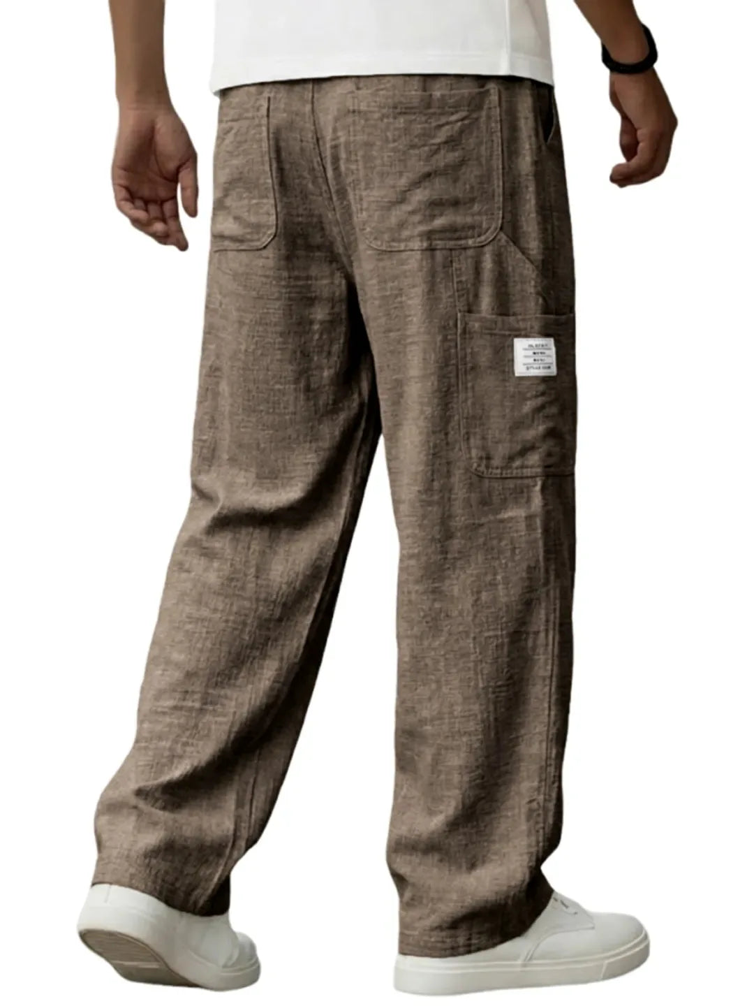 Tavish | Men’s Utility Trousers in a Relaxed Straight Ease