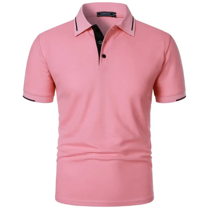 Yarden | Men’s Polo Shirt featuring Balance Trim