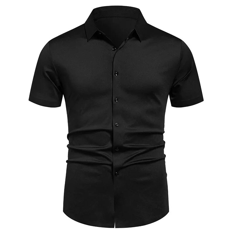 Morgan | Men’s Short Sleeve Shirt for Sophisticated Casual Styling