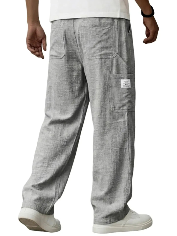 Tavish | Men’s Utility Trousers in a Relaxed Straight Ease