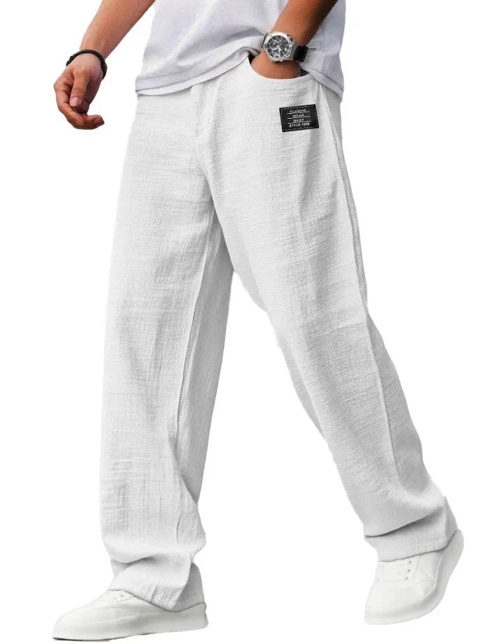 Rafferty | Men’s Cargo Trousers in a Relaxed Wide-Leg Cut