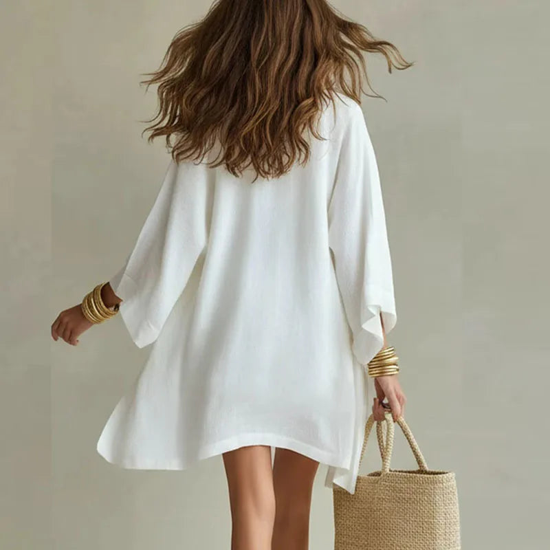 Hazel | Women’s Three-Piece Set designed for Holiday Vacation