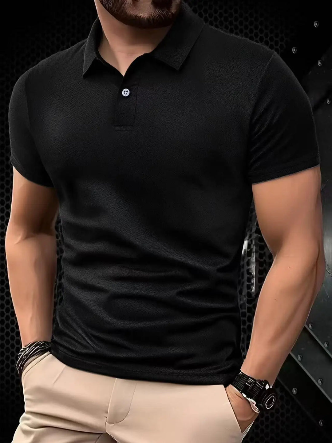 Brodie | Men’s Polo Shirt for Clean Daily Look Planning