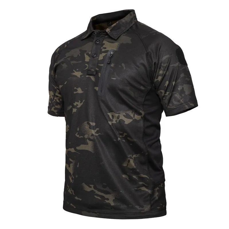 Cruzian | Men’s Short-Sleeve Polo Shirt in a Streamlined Proportion