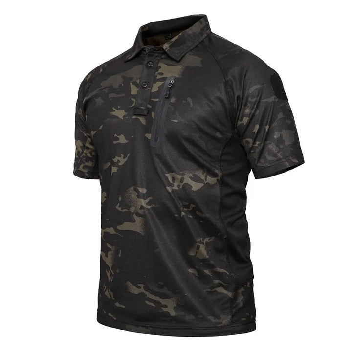 Cruzian | Men’s Short-Sleeve Polo Shirt in a Streamlined Proportion