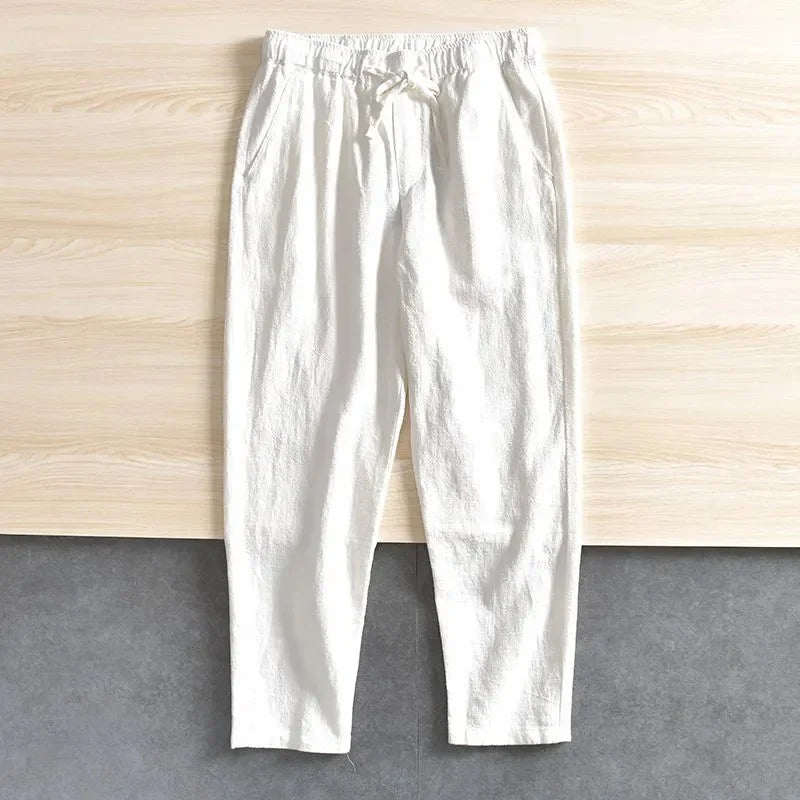 Barney | Men’s Drawstring Trousers for Daily Comfort Garments