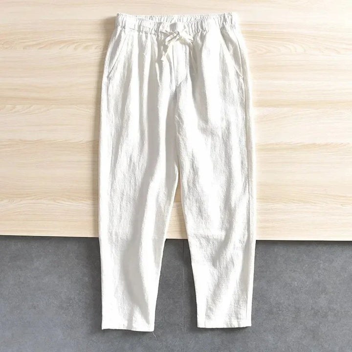 Barney | Men’s Drawstring Trousers for Daily Comfort Garments