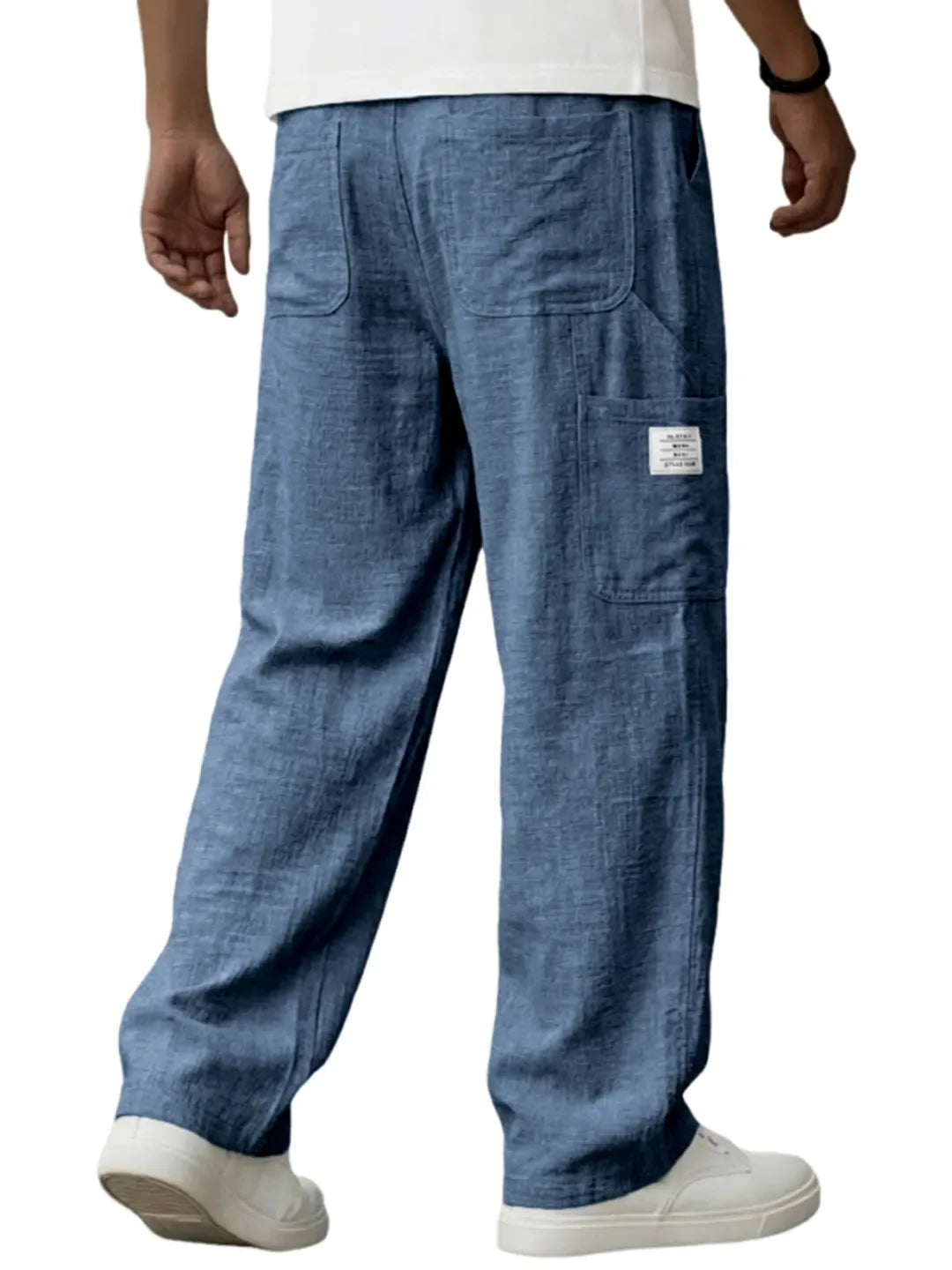 Tavish | Men’s Utility Trousers in a Relaxed Straight Ease