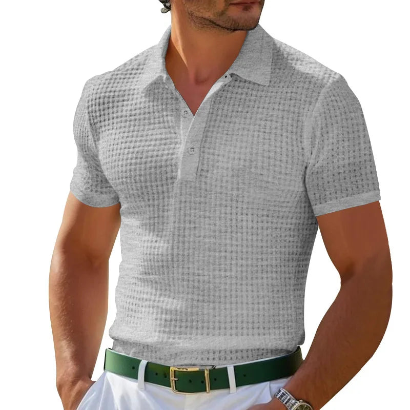 Luke | Men’s Polo Shirt for Clean Everyday Ensemble
