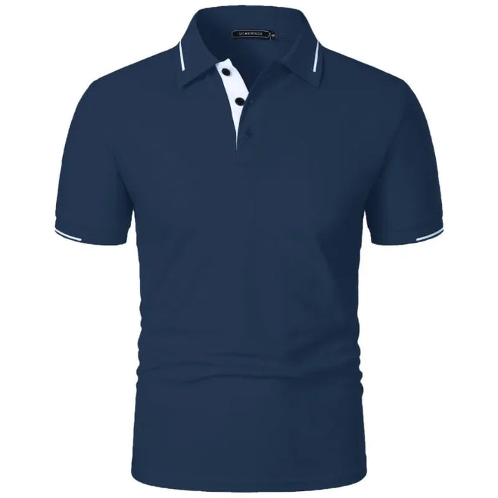 Yarden | Men’s Polo Shirt featuring Balance Trim