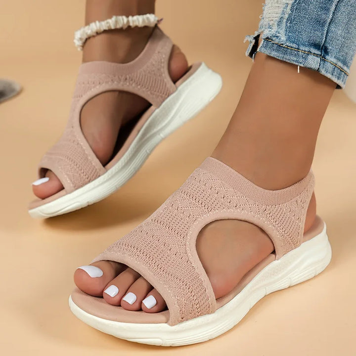 Saria | Women’s Open-Toe Sandals for Holiday Essentials
