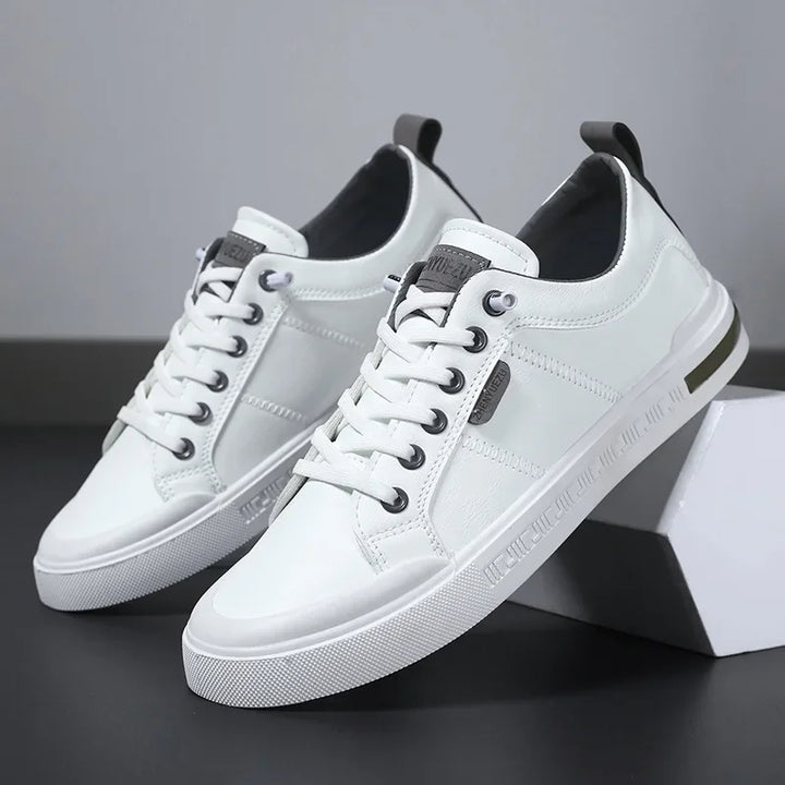 Corwin | Men’s Low-Top Trainers featuring a Clean Lace-Up Layout