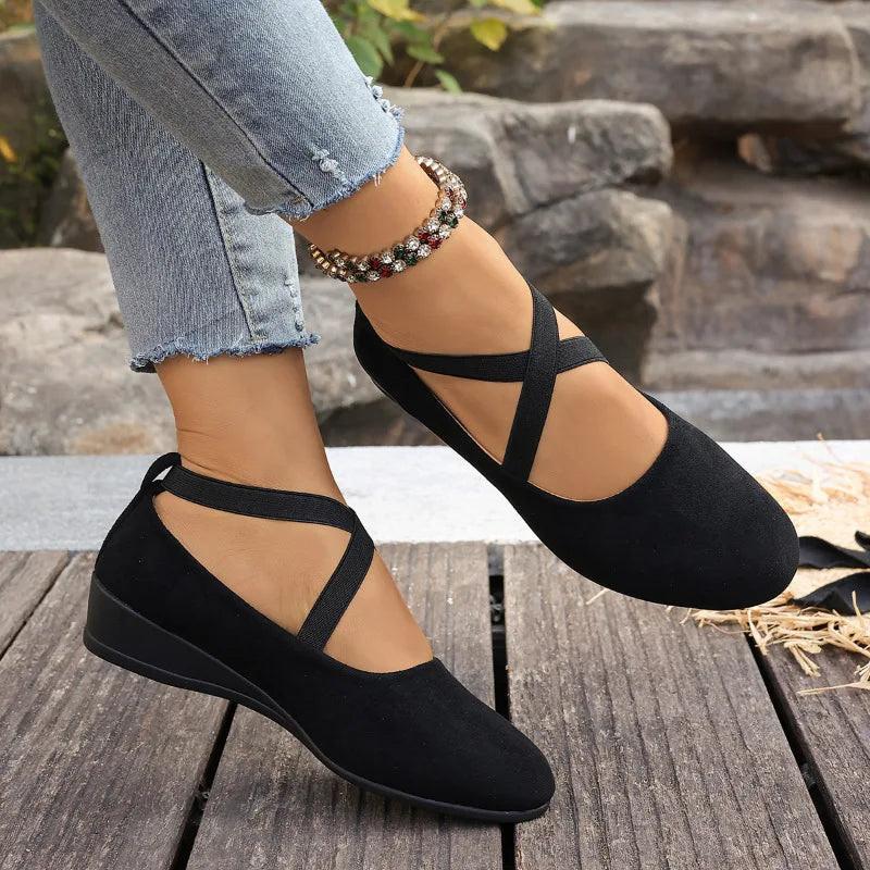 Gianna | Women’s Mary Jane Flats designed for Everyday Wear