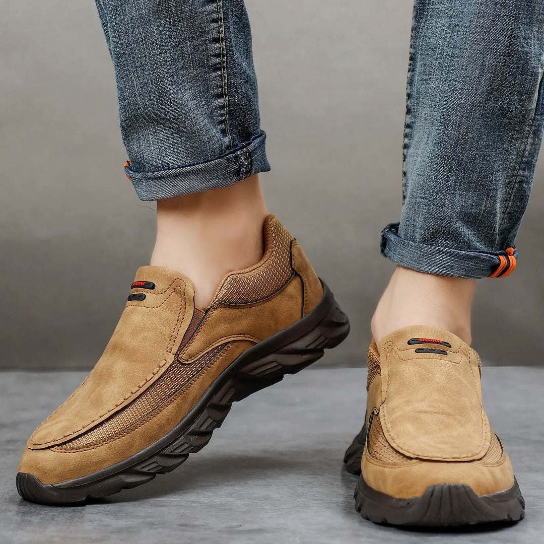 Braham | Men’s Slip-On Walking Shoes for Day-to-day softness
