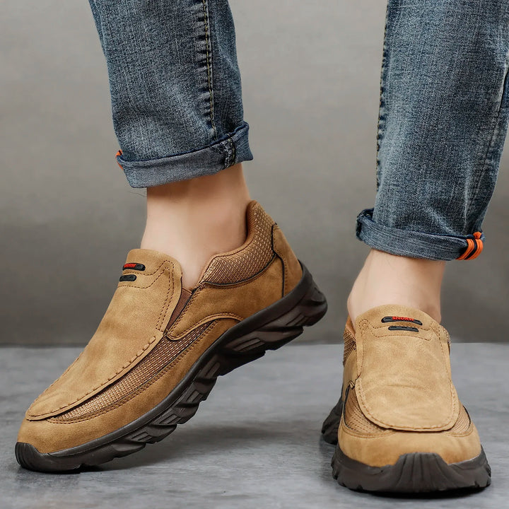 Braham | Men’s Slip-On Walking Shoes for Day-to-day softness