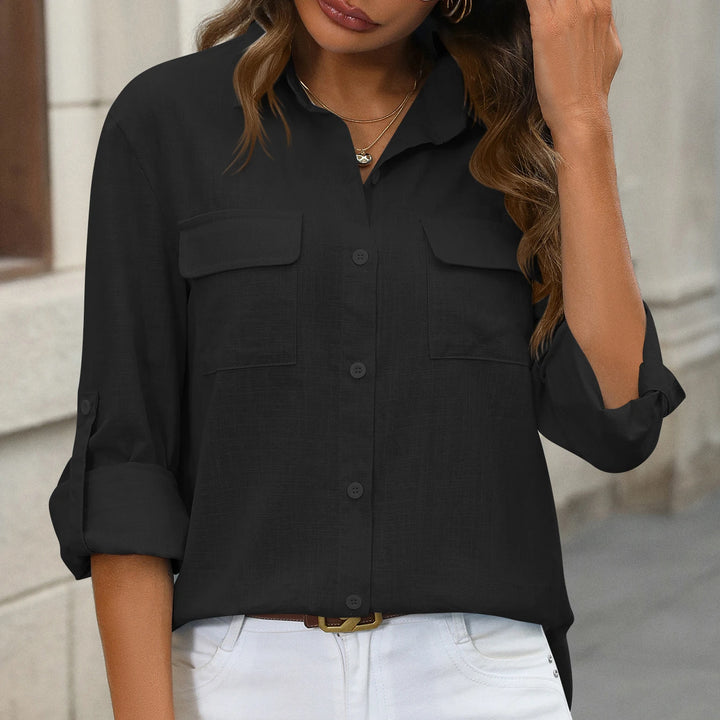 Aliya | Women’s Pocket Shirt for Smart-Casuals