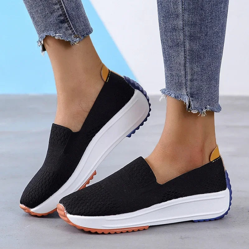 Nyla | Women’s Slip-On Trainers designed for Gentle Wearability