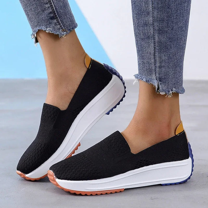 Nyla | Women’s Slip-On Trainers designed for Gentle Wearability