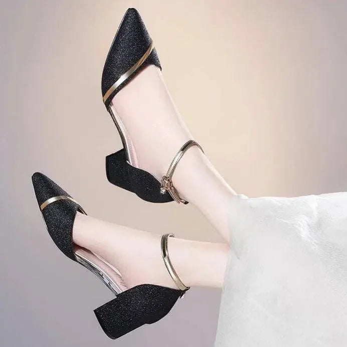 Annabelle | Women’s Ankle Strap Heels for Occasion Styling