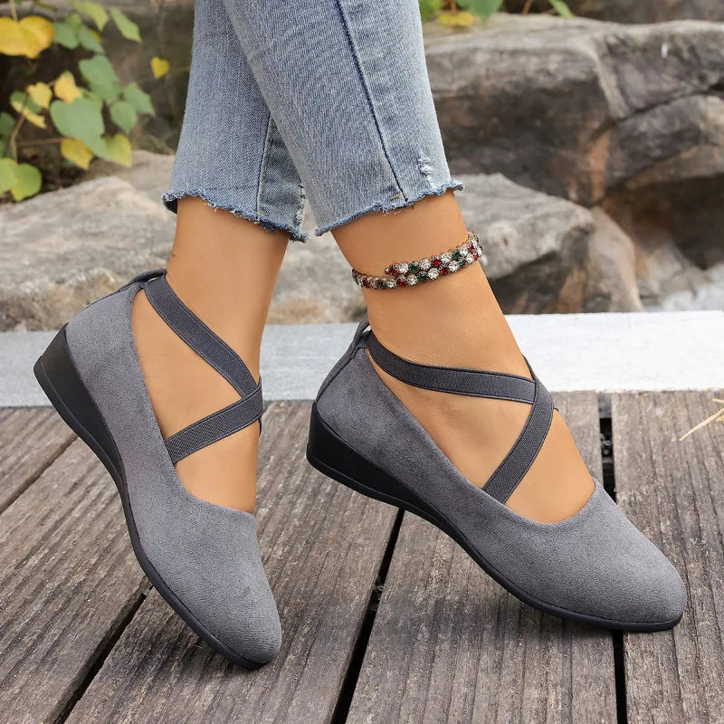 Gianna | Women’s Mary Jane Flats designed for Everyday Wear