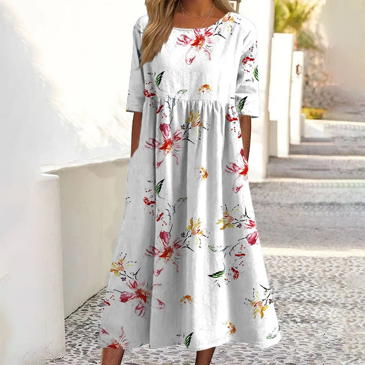 Blaise | Women’s Floral Maxi Dress for Easy Holiday Styling