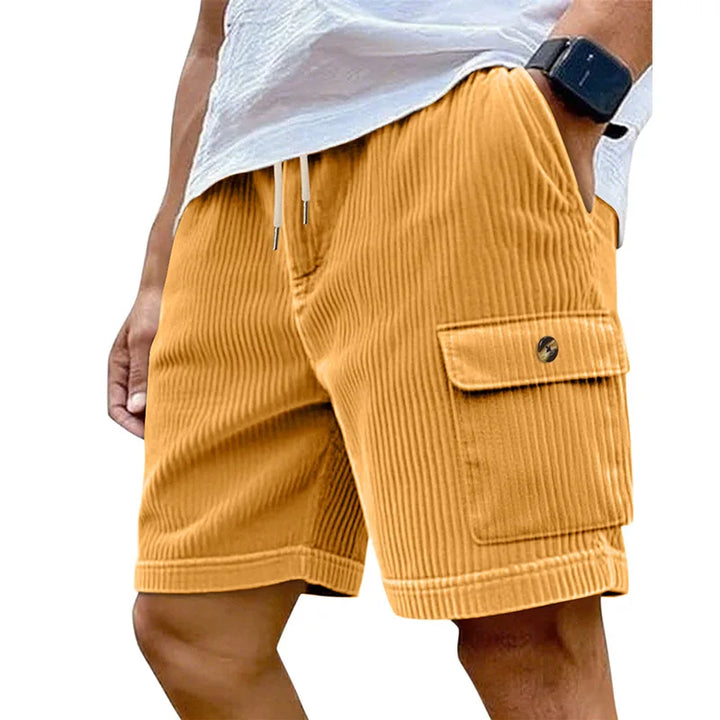 Franco | Men’s Drawstring Shorts with Utility Pocket