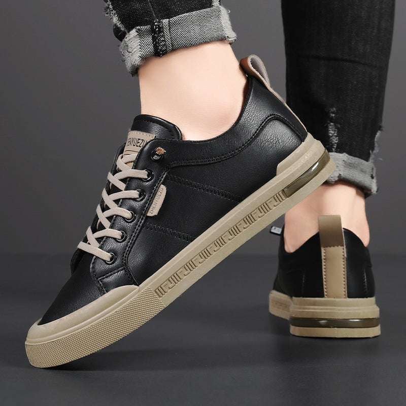 Corwin | Men’s Low-Top Trainers featuring a Clean Lace-Up Layout