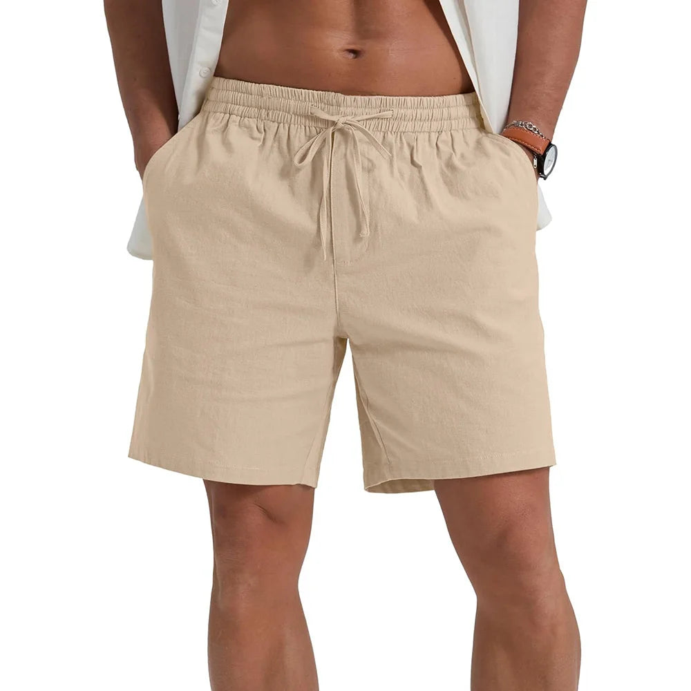 Parker | Men’s Drawstring Shorts for Casual Summer Clothing