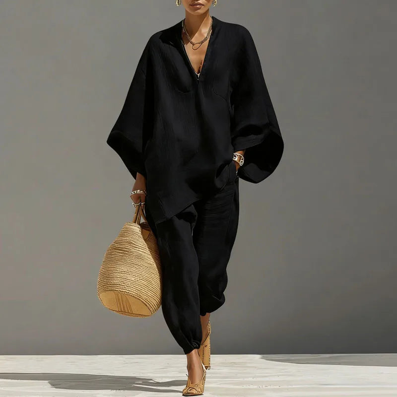 Uma | Women’s Two-Piece Set designed for Relaxed Days