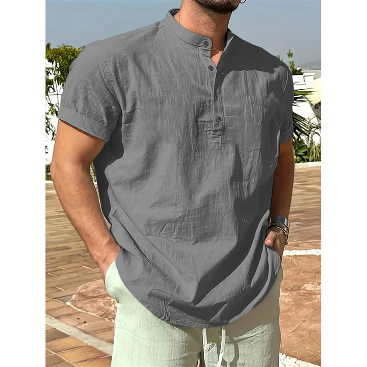 Sawyer | Men’s Henley Shirt for Summer-Ready Casuals