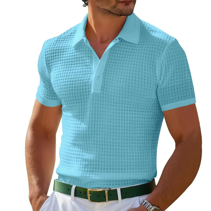 Luke | Men’s Polo Shirt for Clean Everyday Ensemble