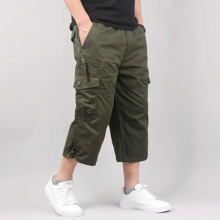Jaxon | Men’s Cargo Trousers in a Cropped Utility Style