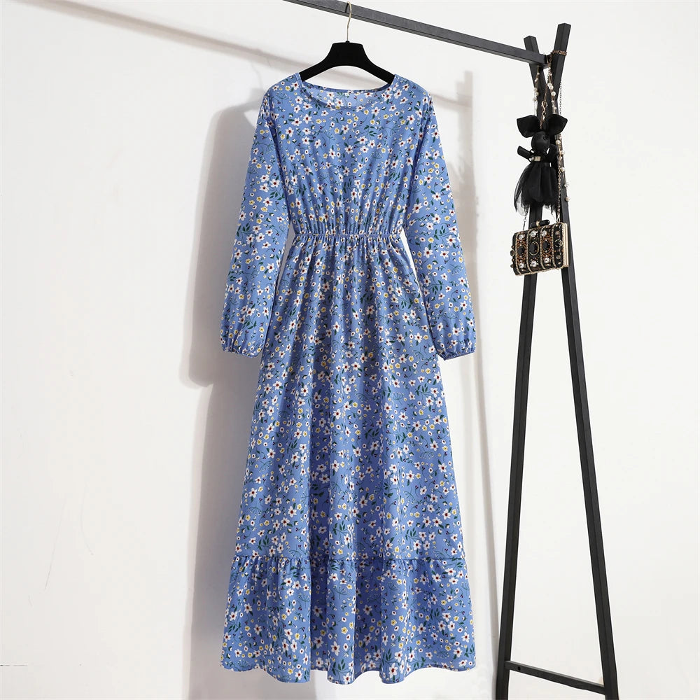 Raisa | Women’s Floral Dress with Button Front